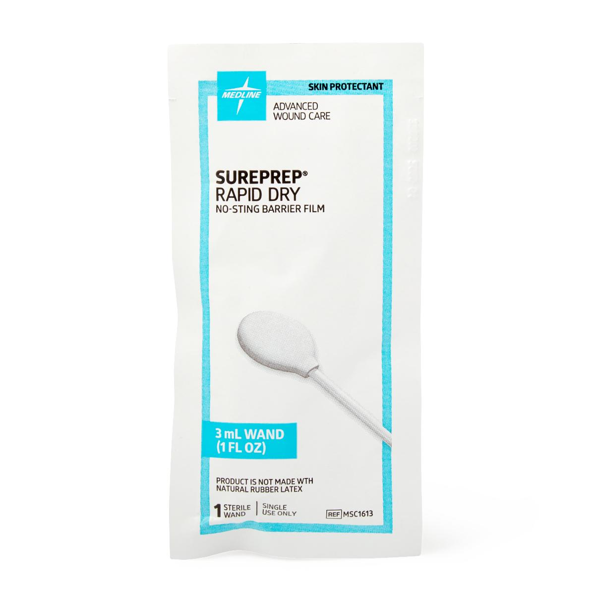 SurePrep Rapid-Dry No-Sting Barrier Film, 3mL Wand (1EA)
