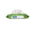 FitRight Aloe Scented Wet Wipes, 8" x 10", Peel and Reseal Pack (pack of 68)