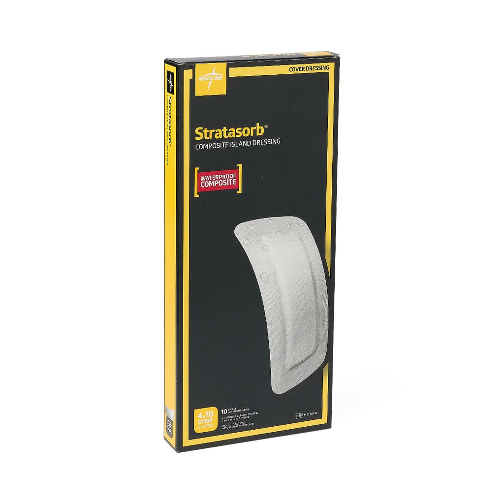 Stratasorb Composite Dressings, 4" x 10" (box of 10)