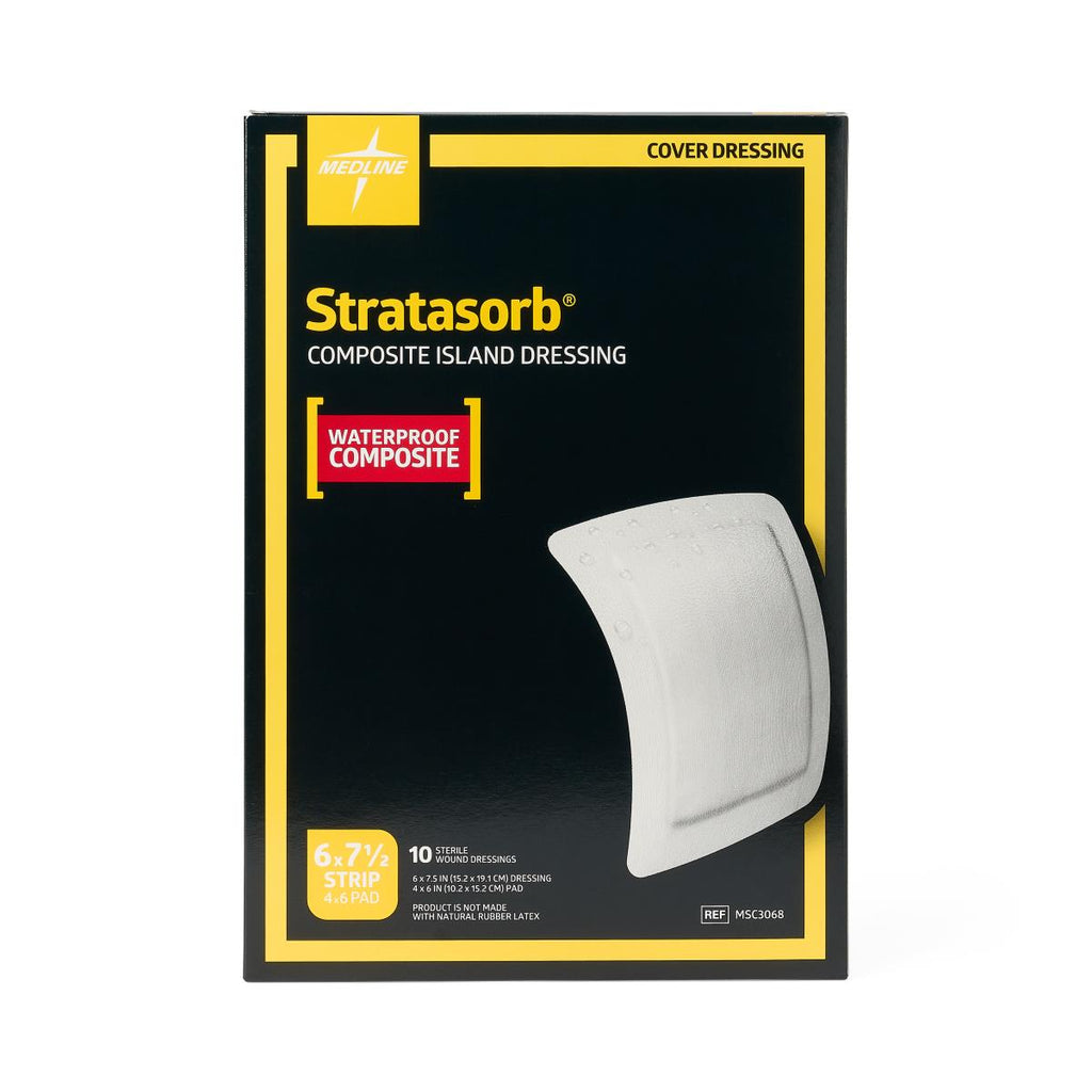 Stratasorb Composite Dressings, 6" x 7.5" (case of 100)