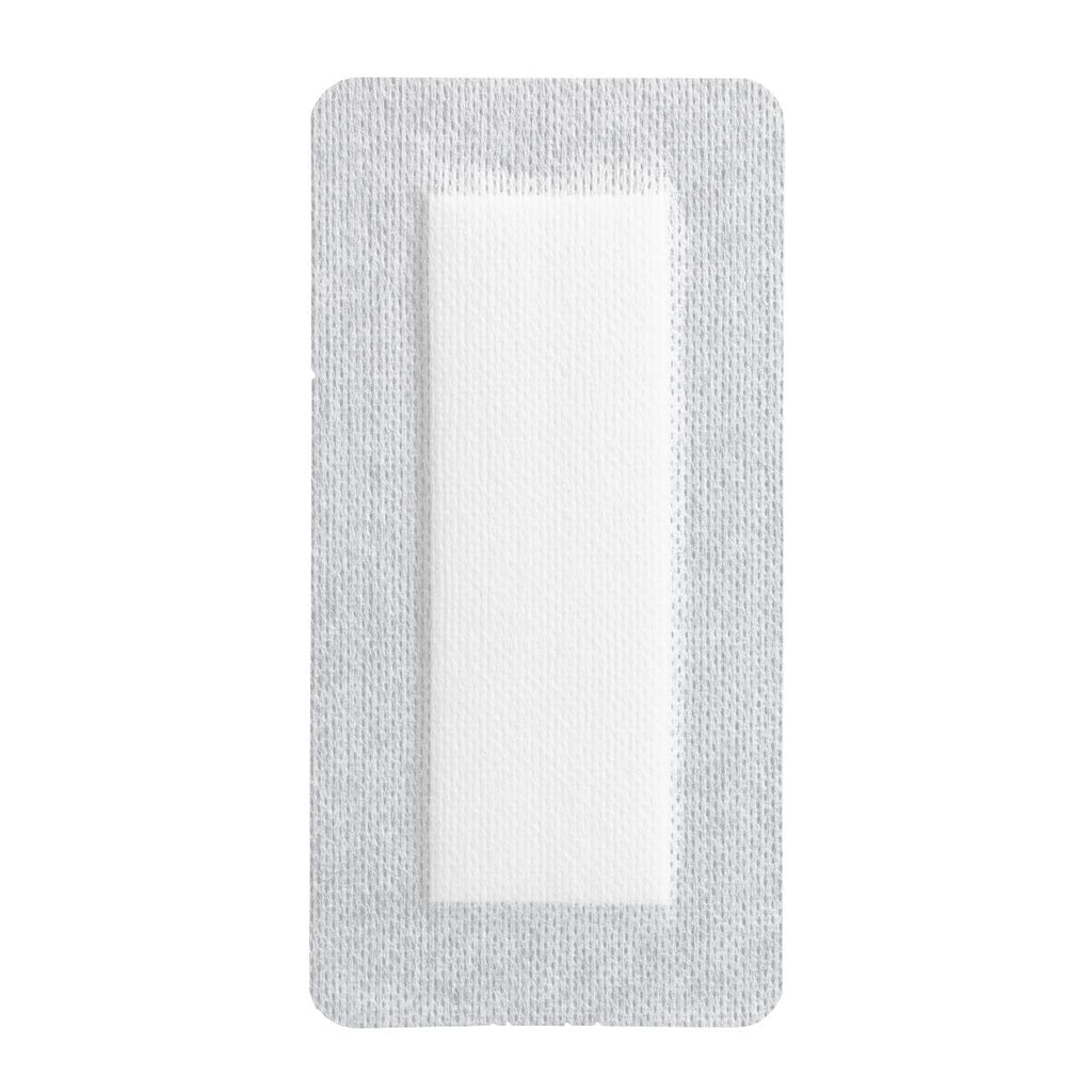Sterile Island Wound Dressing, 4" x 8" with 2" x 6" Pad (1EA)