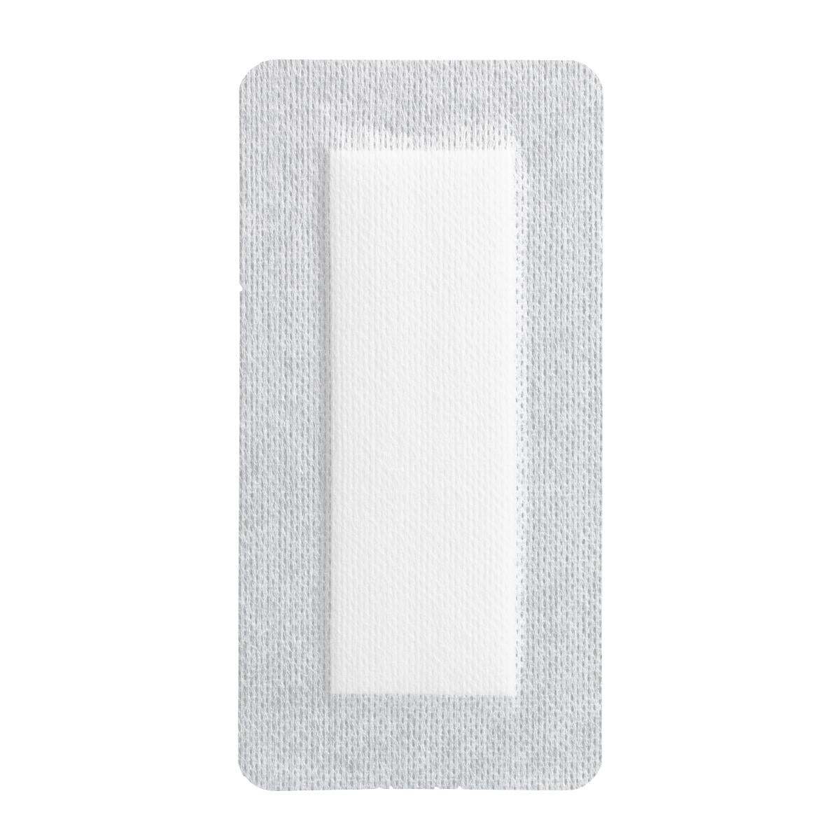 Sterile Island Wound Dressing, 4" x 8" with 2" x 6" Pad (1EA)