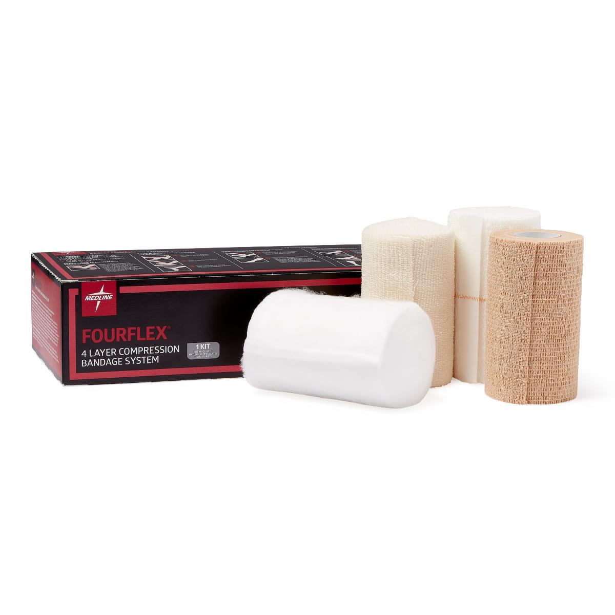 Fourflex 4-Layer Compression System (1 kit)