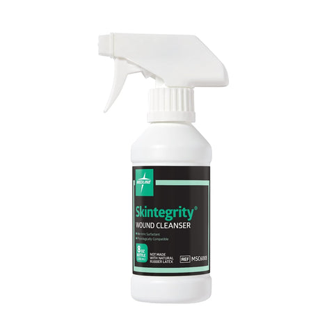 Skintegrity Wound Cleanser, 8oz. Bottle with Trigger Sprayer