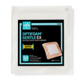 Optifoam Gentle EX Bordered Foam Dressing, 4" x 4" (1EA)