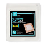 Optifoam Gentle EX Bordered Foam Dressing, 4" x 4" (1EA)