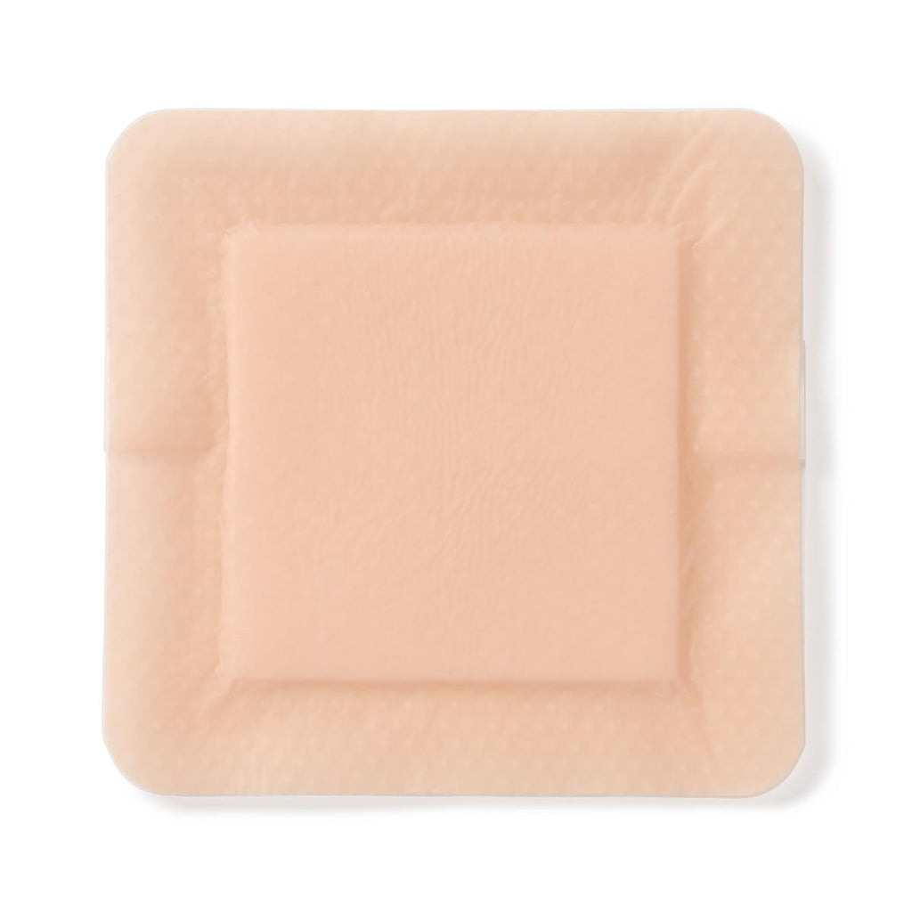 Optifoam Gentle EX Bordered Foam Dressing, 4" x 4" (case of 100)