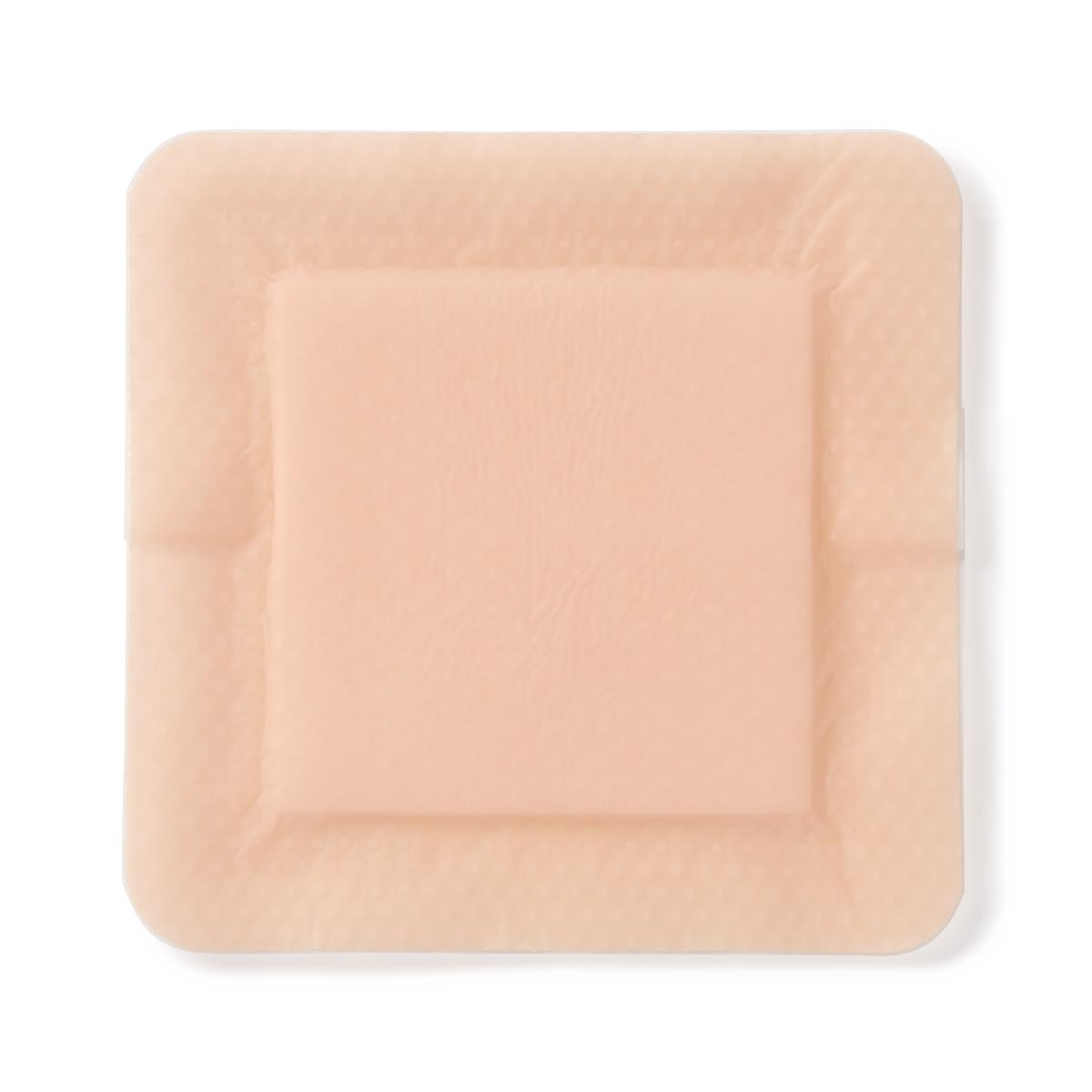 Optifoam Gentle EX Bordered Foam Dressing, 4" x 4" (case of 100)