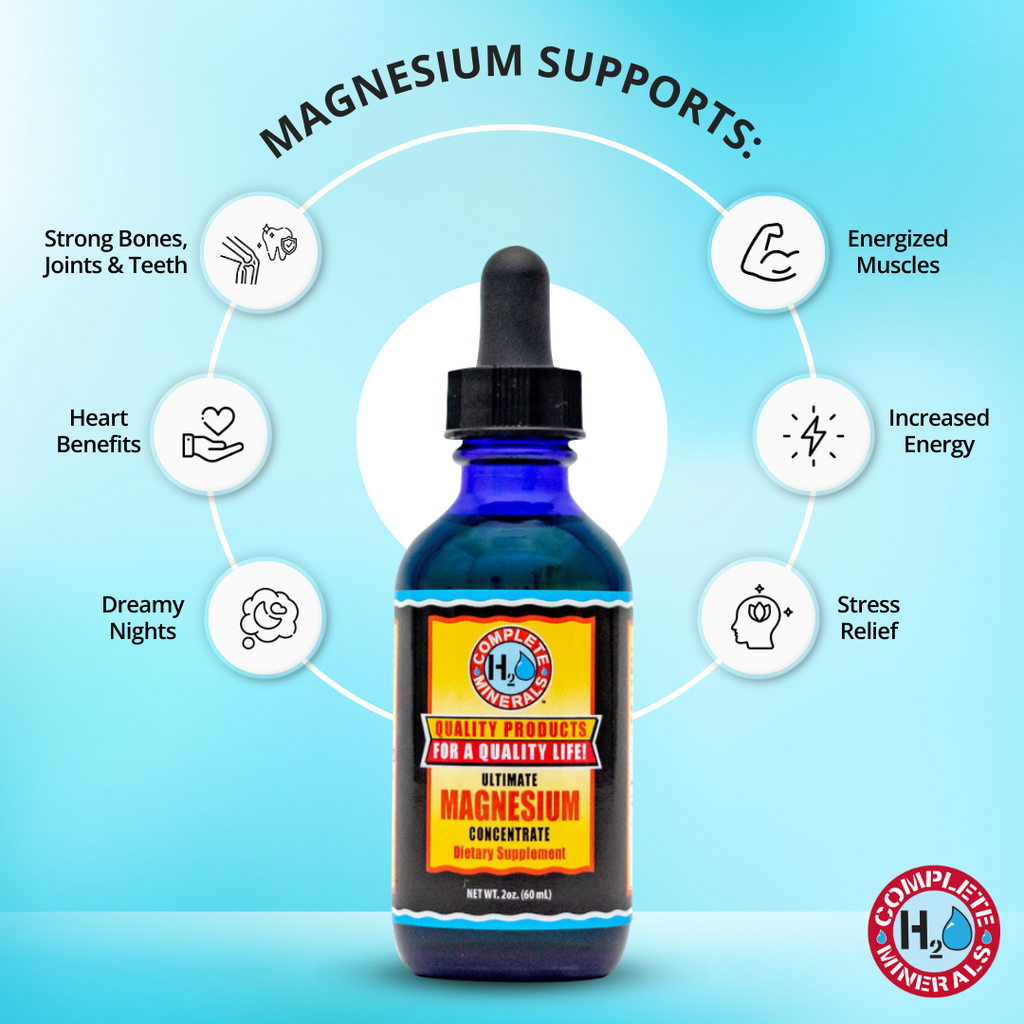 Magnesium (Mg) - 2oz. Concentrate