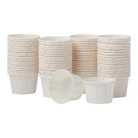 Disposable Paper Souffle Cup, 1oz. (case of 5000)