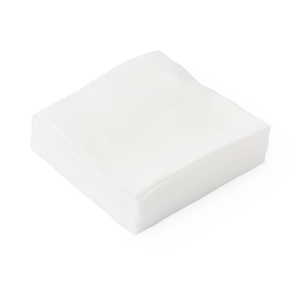 Deluxe Nonsterile Nonwoven 4-Ply Gauze Sponges, 4" x 4" (case of 2000)