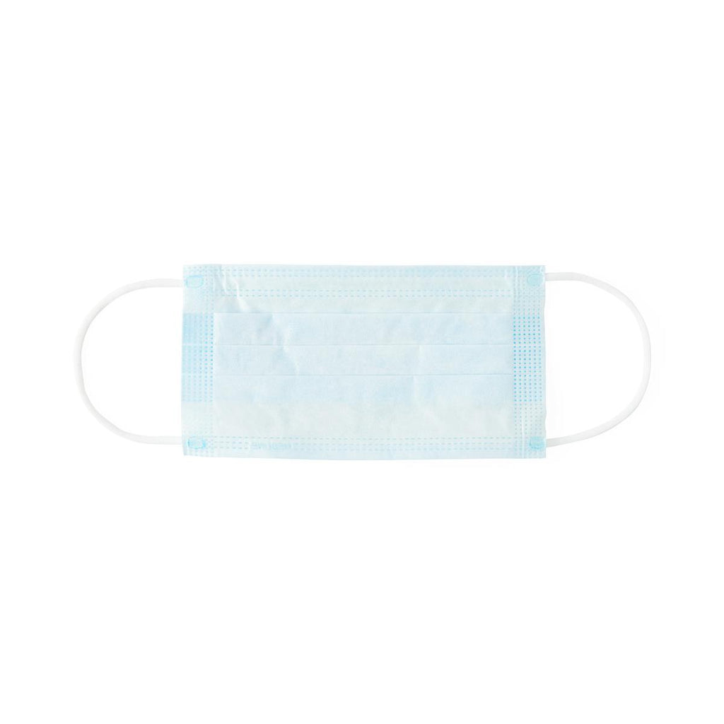 Face Mask with Ear Loops, Blue (case of 300)