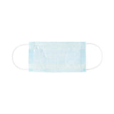 Face Mask with Ear Loops, Blue (box of 50)