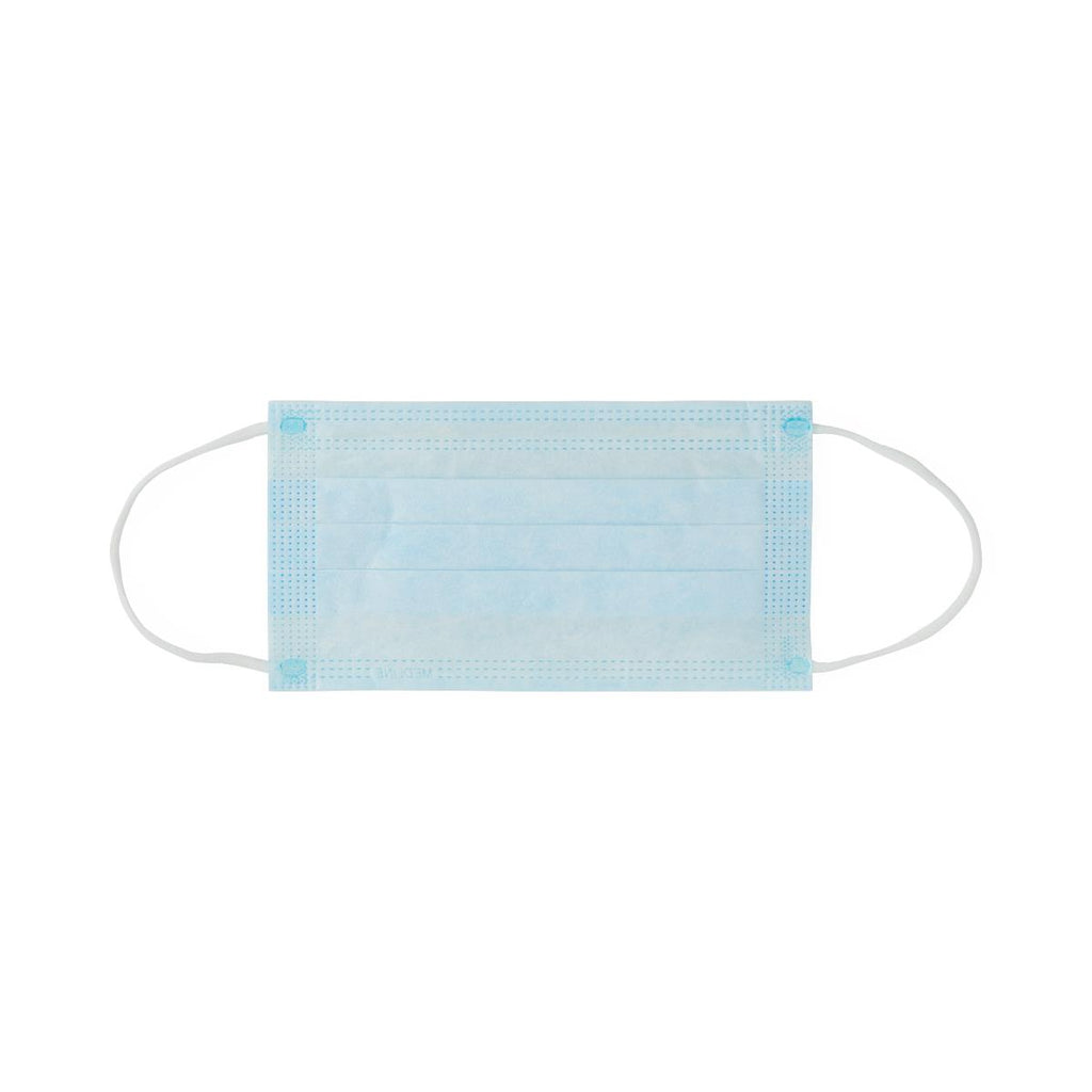 Face Mask with Ear Loops, Blue (case of 300)