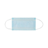 Face Mask with Ear Loops, Blue (box of 50)