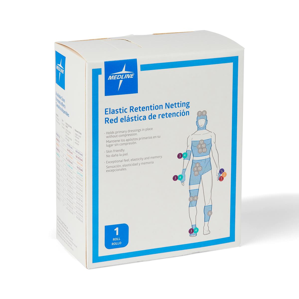 Stretch Tubular Elastic Dressing Retention Net, Size 3 (1EA)