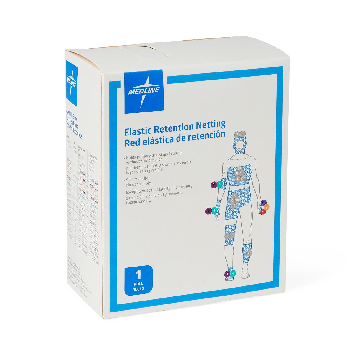 Stretch Tubular Elastic Dressing Retention Net, Size 4 (1EA)