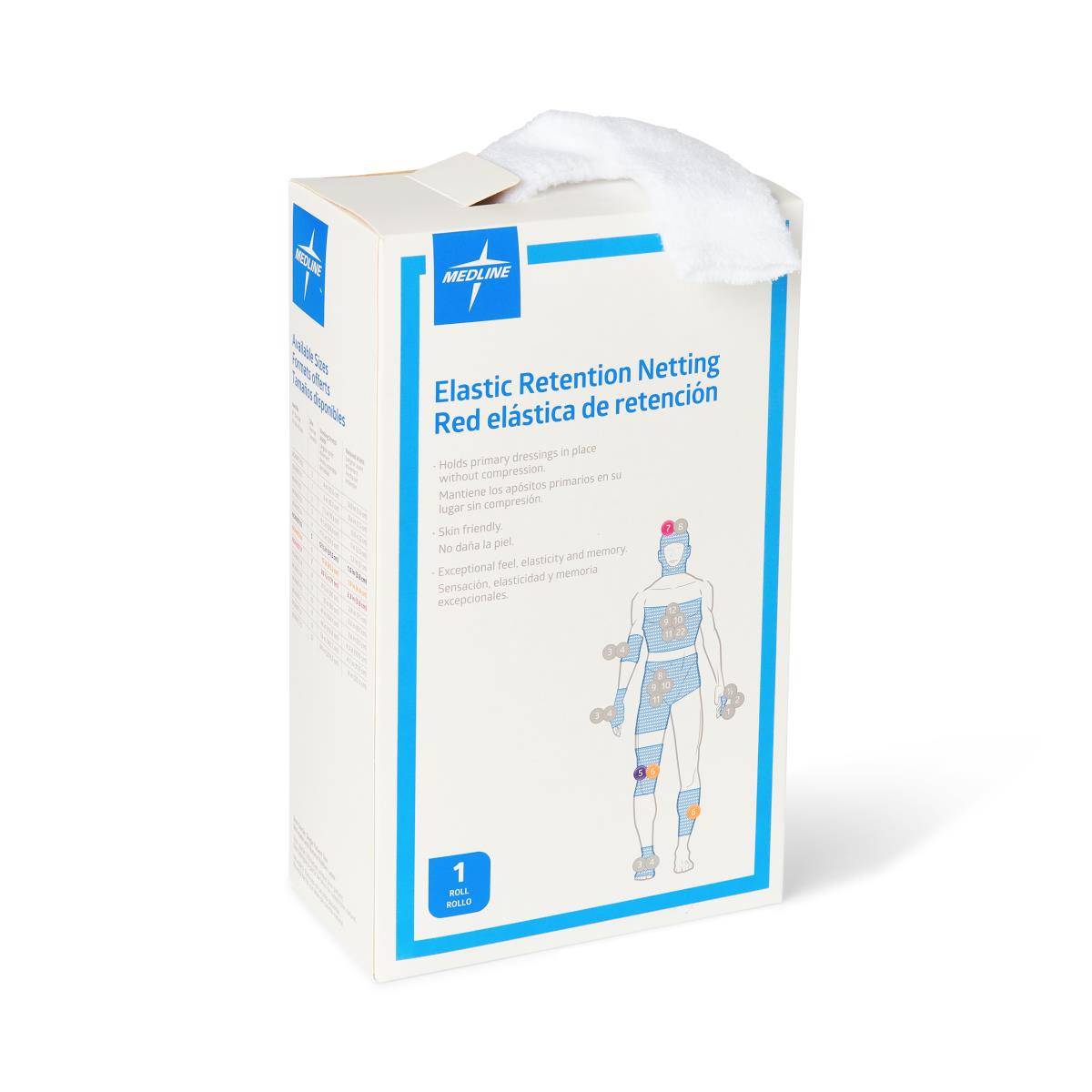 Stretch Tubular Elastic Dressing Retention Net, Size 5 (1EA)