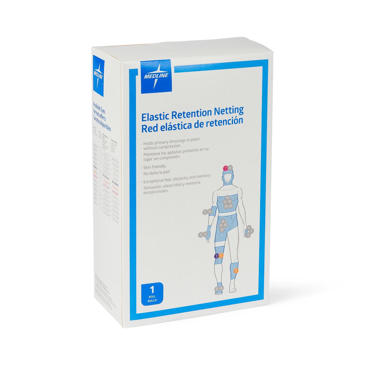 Stretch Tubular Elastic Dressing Retention Net, Size 5 (1EA)