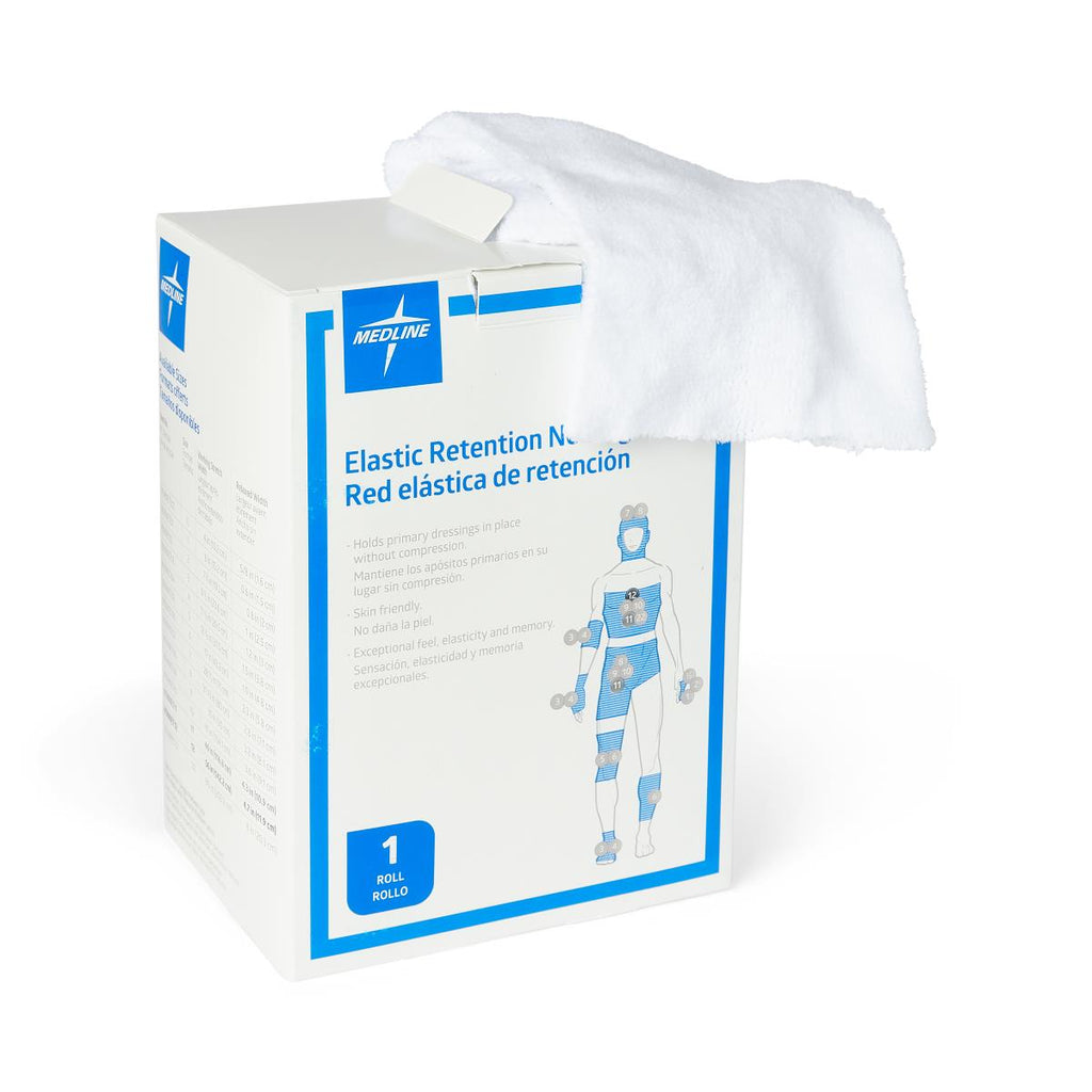 Stretch Tubular Elastic Dressing Retention Net, Size 12 (1/ box)