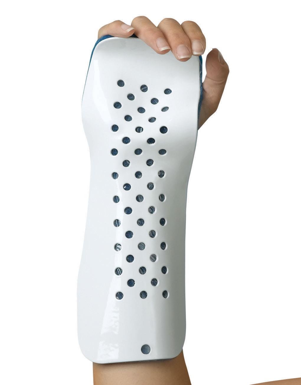 Foam-Padded Forearm Splint, Right, Large