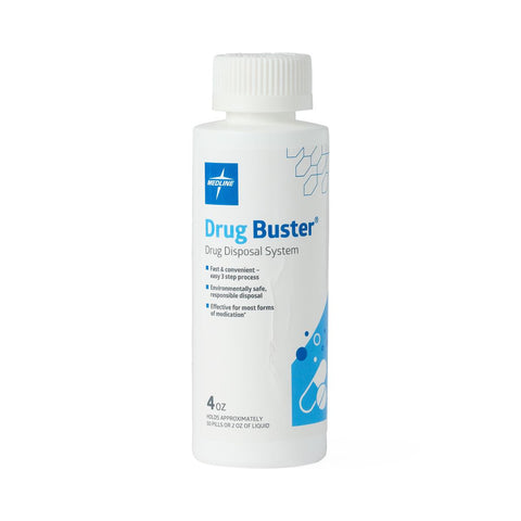 Drug Buster Drug Disposal System, 4oz. (1EA)