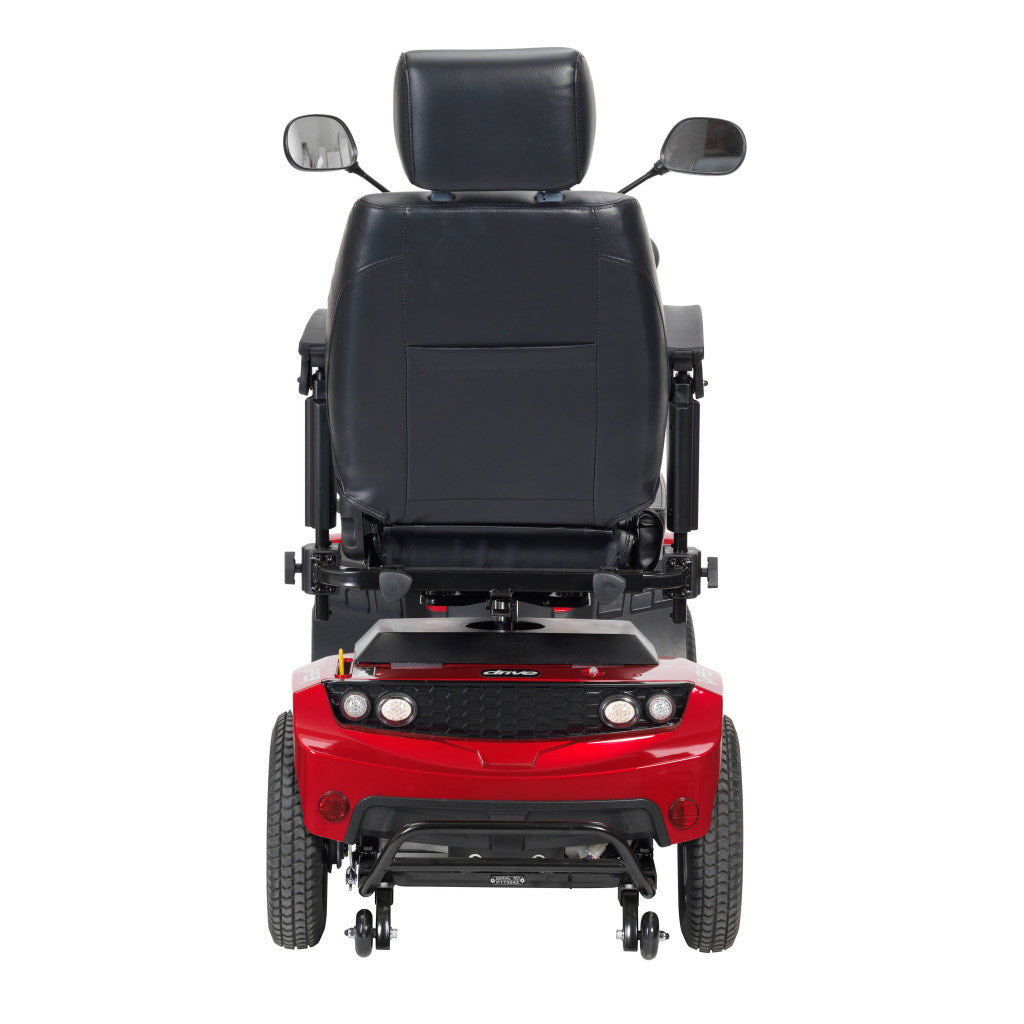 Panther 4-Wheel Heavy Duty Scooter, 22" Captain Seat
