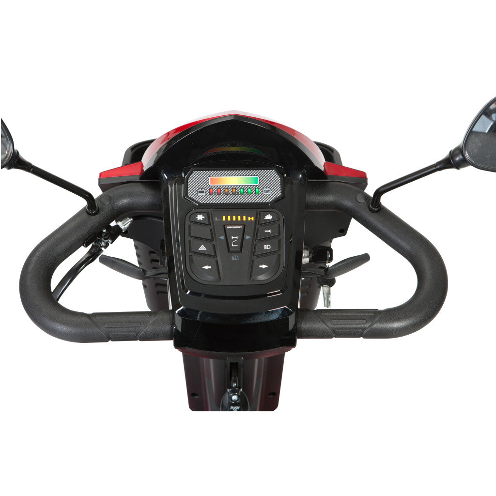 Panther 4-Wheel Heavy Duty Scooter, 22" Captain Seat