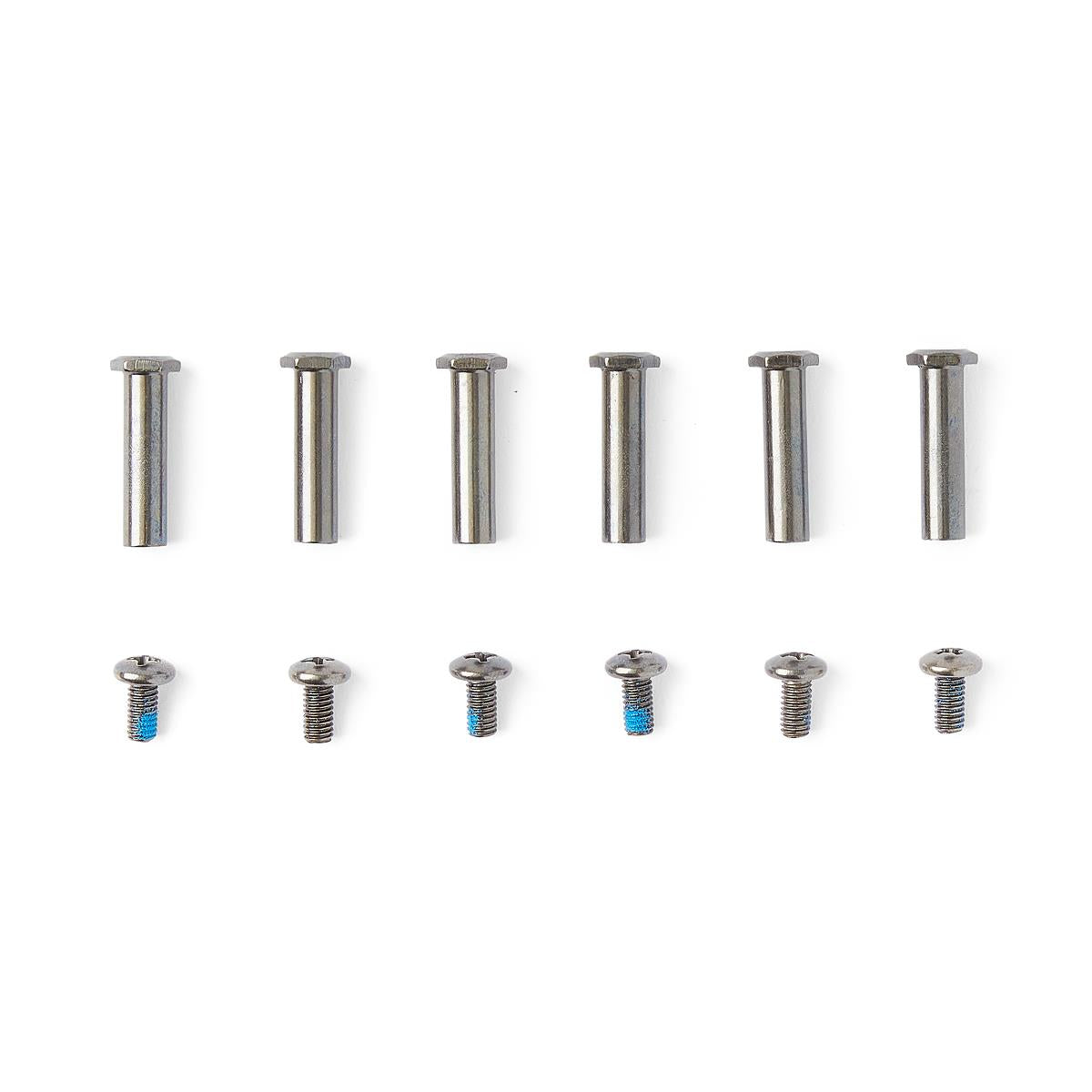 Rear Wheel Assembly Replacement for Medline Rollators (1 pair of wheels)