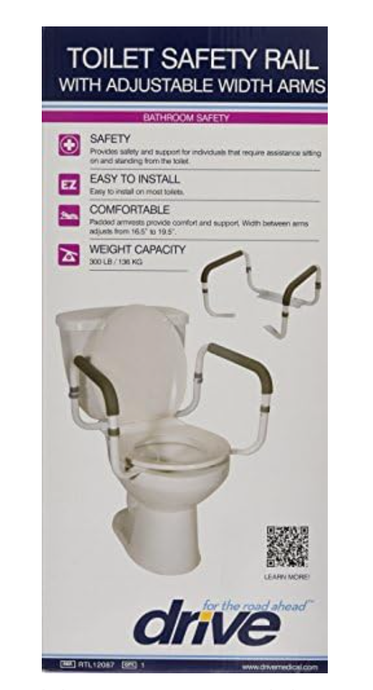 Toilet Safety Rail