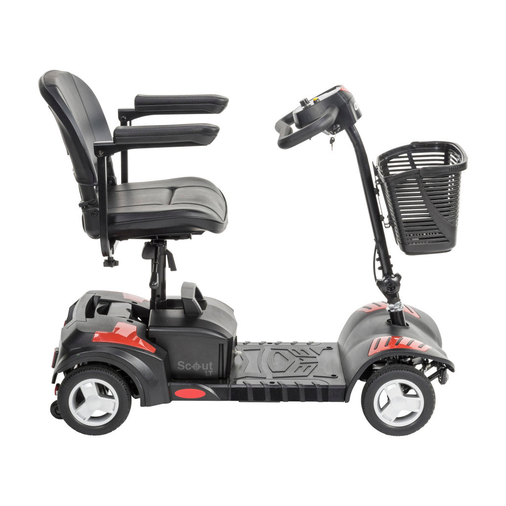 Scout LT 4-Wheel Scooter with 12AH Batteries