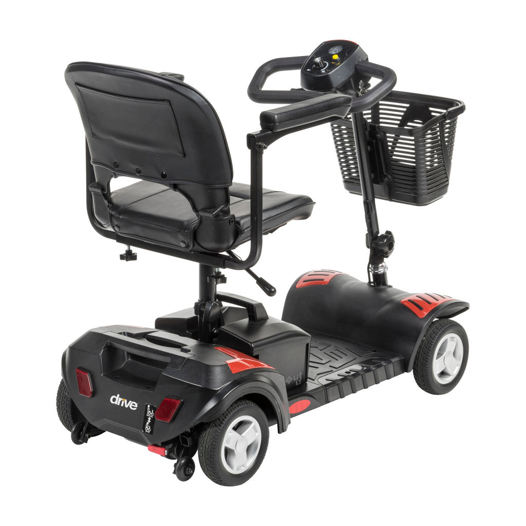 Scout LT 4-Wheel Scooter with 12AH Batteries