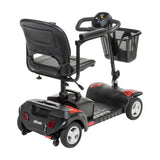 Scout LT 4-Wheel Scooter with 12AH Batteries