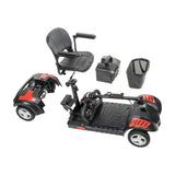 Scout LT 4-Wheel Scooter with 12AH Batteries
