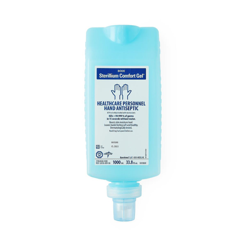 Sterillium Comfort Gel Hand Sanitizers, Clear, 1000ml (1EA)