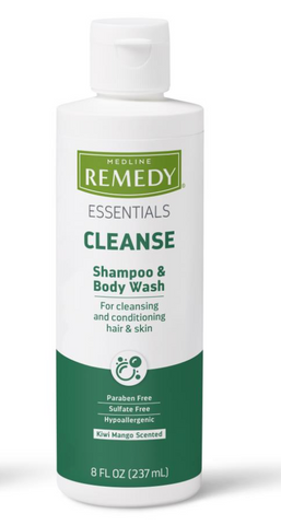 Soothe and Cool Shampoo and Body Wash, Kiwi Mango, 8oz.  (1EA)