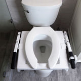 EZ-ACCESS Tilt Toilet Seat Lift Singe Motor, Standard Seat