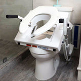 EZ-ACCESS Tilt Toilet Seat Lift Singe Motor, Standard Seat