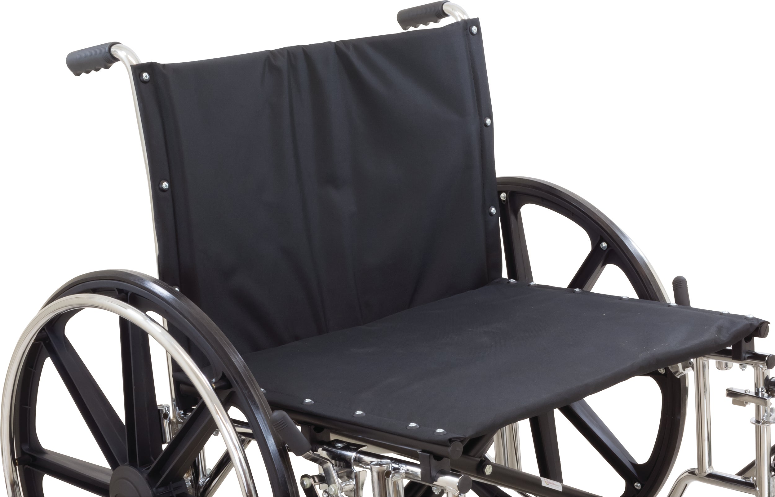 ProBasics Heavy Duty K0007 Wheelchair, 28" x 20" Seat with Footrests