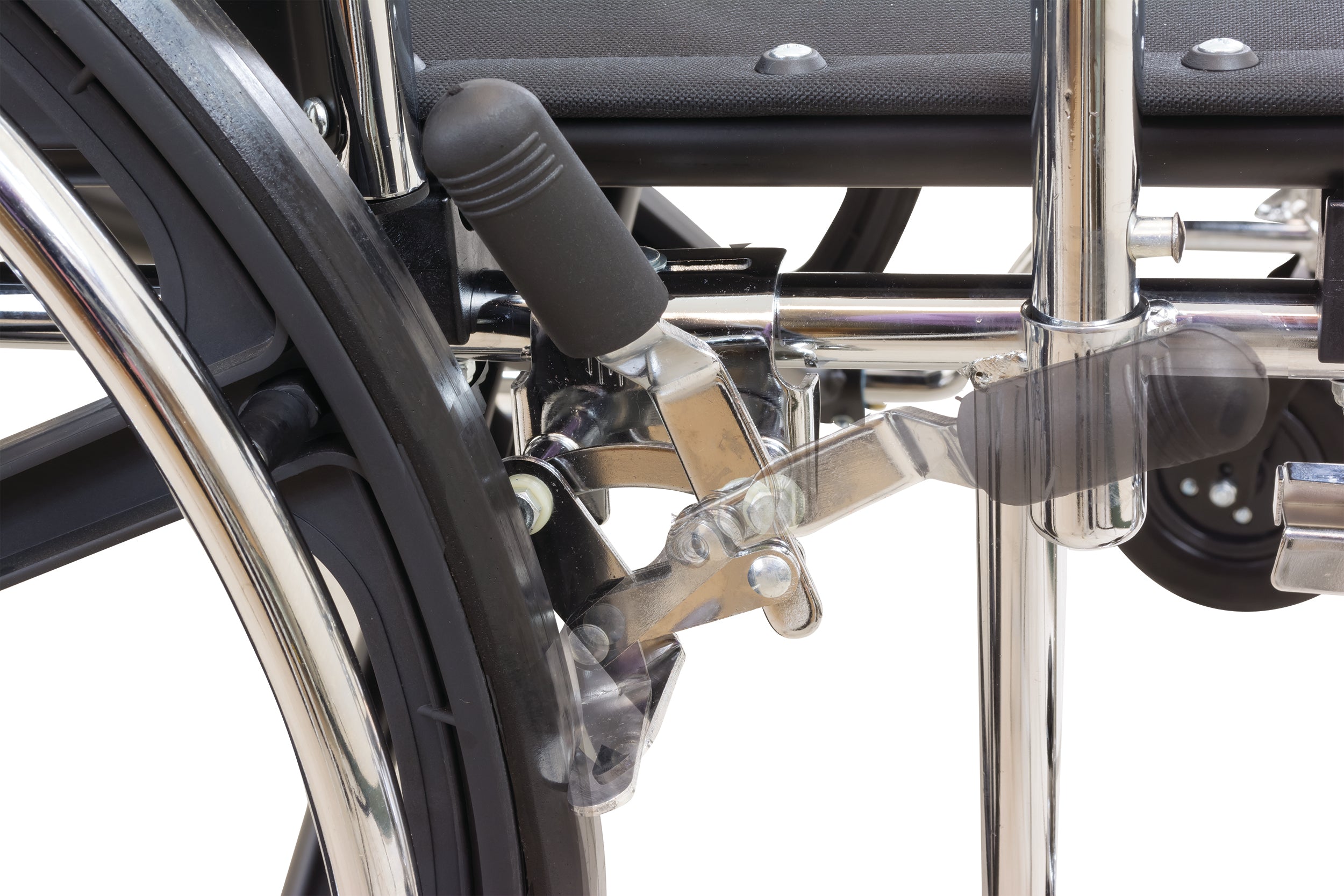 ProBasics Heavy Duty K0007 Wheelchair, 28" x 20" Seat with Footrests