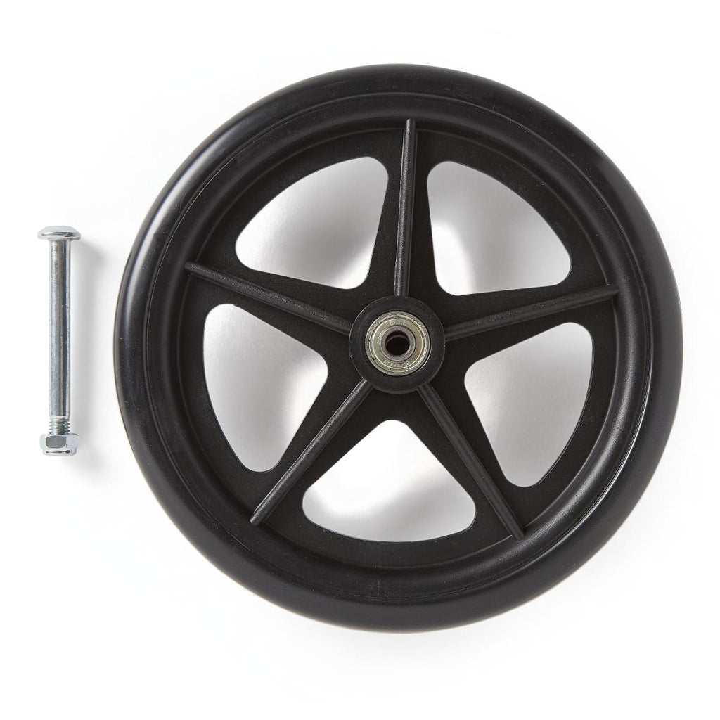 8" Front Caster with Bearings for K4 Basic Wheelchair