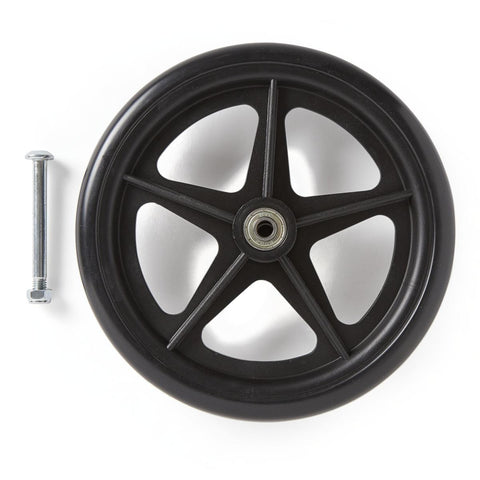 8" Front Caster with Bearings for K4 Basic Wheelchair