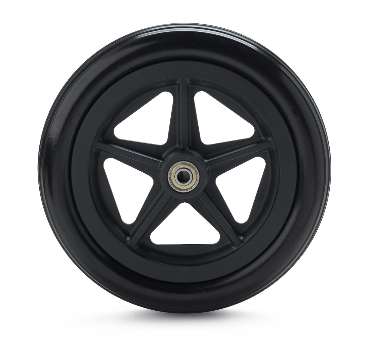 8" Front Caster with Bearings for Excel Extra-Wide Wheelchair
