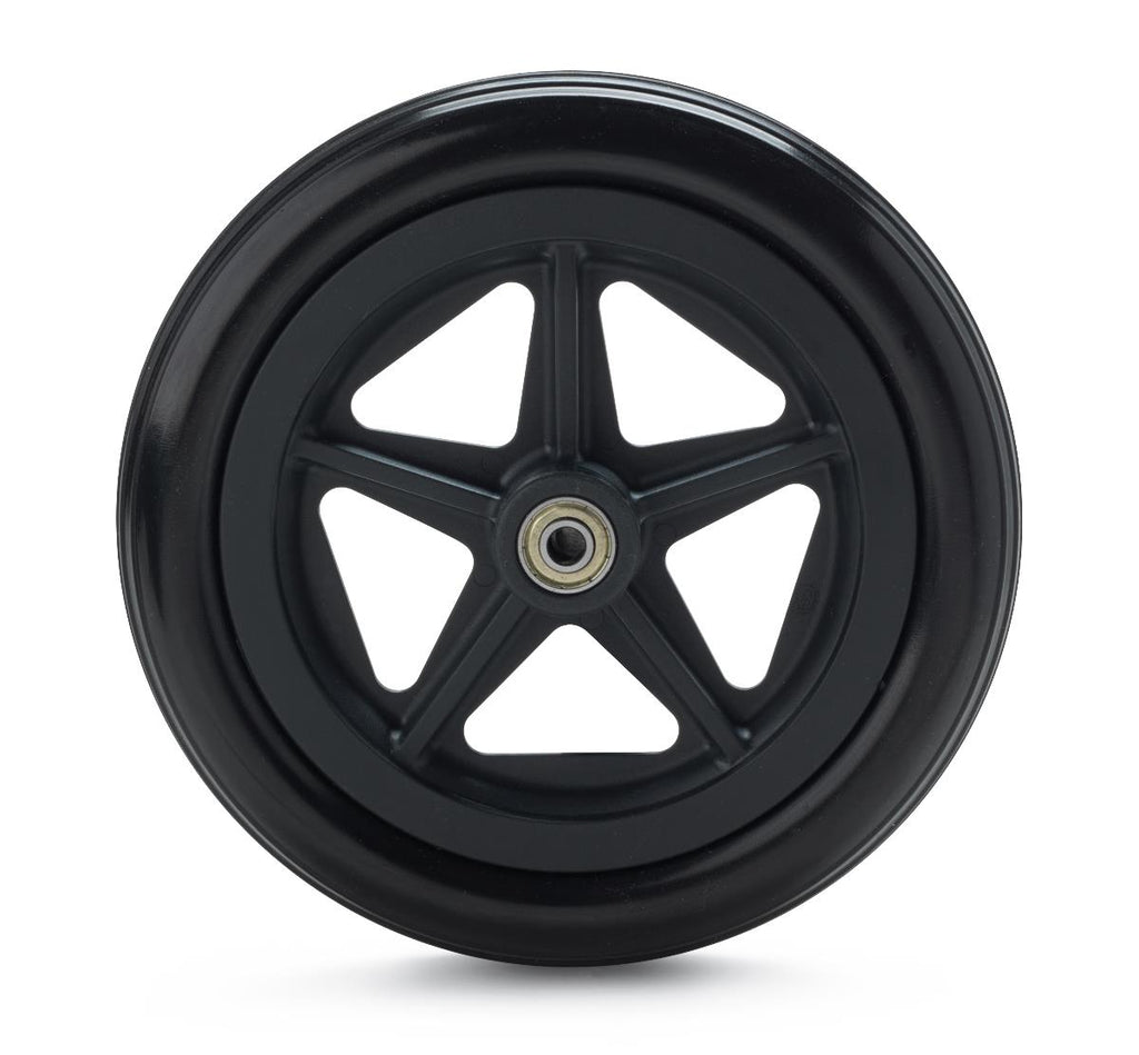 8" Front Caster with Bearings for Excel Extra-Wide Wheelchair