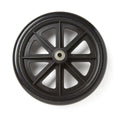 8" Front Caster with Bearings for Medline Aluminum Transport Chairs