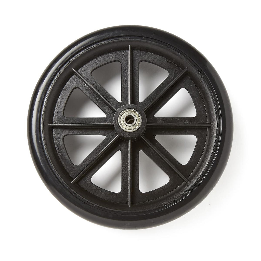 8" Front Caster with Bearings for Medline Aluminum Transport Chairs