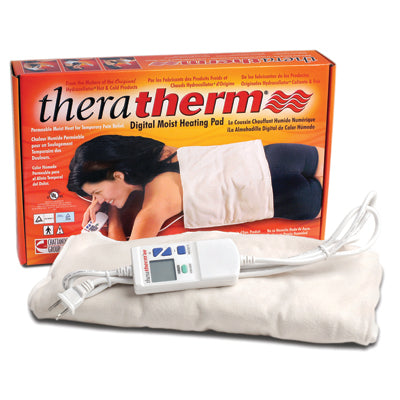 Theratherm Digital Moist Heat Pad, Large (14"x27")