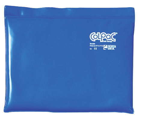 ColPaC Blue Vinyl Cold Pack, Standard (11"x14")