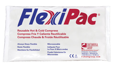 Flexi-PAC Reusable Hot/Cold Compress, 8 x 14" (1EA)