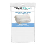 Contour CPAP Pillow Case, White